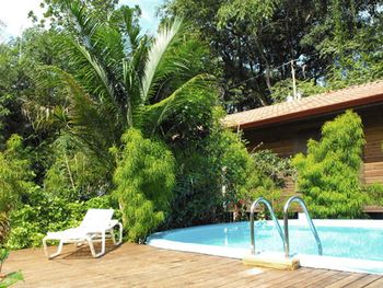 Vue des cabinas de la c�te Pacifique, Costa Rica