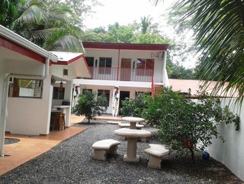 Vue des cabinas de la Golden Coast, Costa Rica