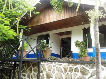 Vue des cabinas de la Golden Coast, Costa Rica