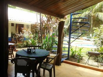 Vue des cabinas de la Golden Coast, Costa Rica