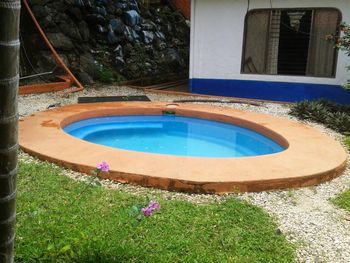 Vue des cabinas de la Golden Coast, Costa Rica