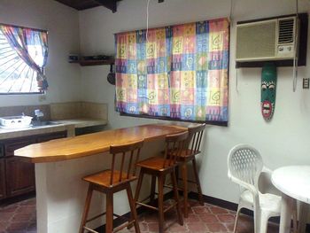 Vue des cabinas de la Golden Coast, Costa Rica