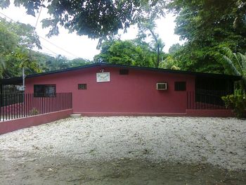 Vue des cabinas de la Golden Coast, Costa Rica