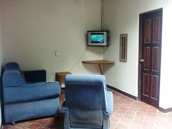 Vue des cabinas de la Golden Coast, Costa Rica