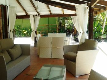 Vue des cabinas de Potrero, Costa Rica