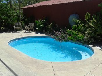 Vue des cabinas de Potrero, Costa Rica