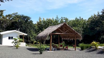 Vue des cabinas de Tamarindo, Costa Rica