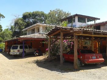 Vue des appartements de Tamarindo, Costa Rica