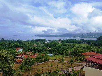 Vue des appartements golden coast, costa rica