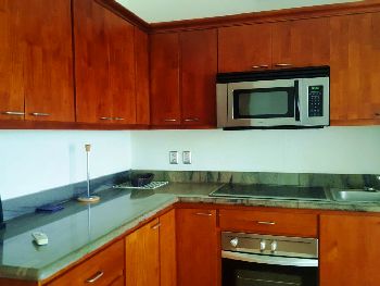 Vue des appartements golden coast, costa rica