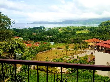 Vue des appartements golden coast, costa rica
