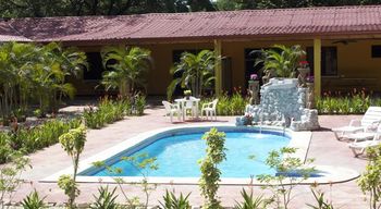 Vue du complexe d'appartements de Tamarindo, Costa Rica