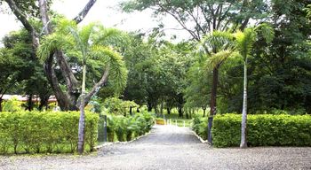 Vue du complexe d'appartements de Tamarindo, Costa Rica