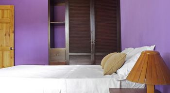 Vue du complexe d'appartements de Tamarindo, Costa Rica