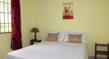 Vue du complexe d'appartements de Tamarindo, Costa Rica