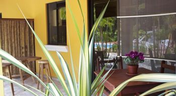 Vue du complexe d'appartements de Tamarindo, Costa Rica