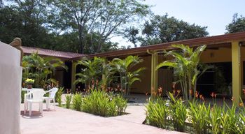 Vue du complexe d'appartements de Tamarindo, Costa Rica