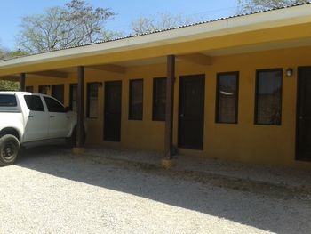Vue du complexe de chambres de Tamarindo, Costa Rica