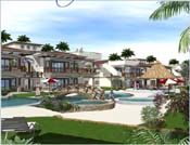 vue du condominium jaco beach costa rica