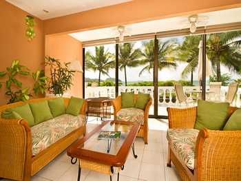 Vue du condo de Playa Potrero, Costa Rica