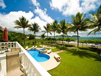 Vue du condo de Playa Potrero, Costa Rica