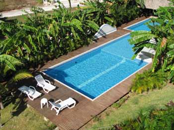 Vue du condominimum de Playa Flamingo, Costa Rica
