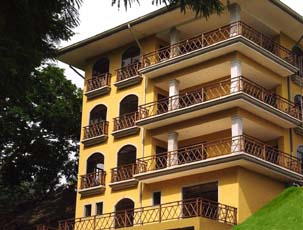 vue du condominium