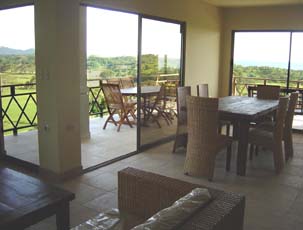 vue du condominium