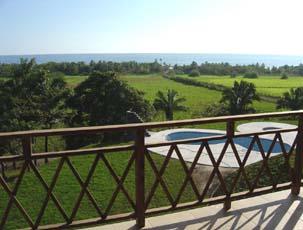 vue du condominium