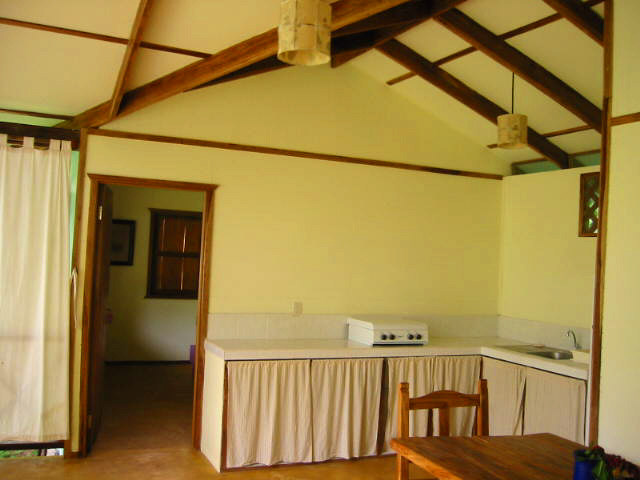vue cuisine petite maison