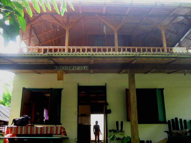 vue grande maison