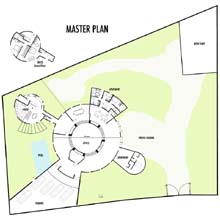 vue du plan de l'�difice Tamarindo Costa Rica
