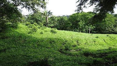 Vue de la finca de Samara, Costa Rica
