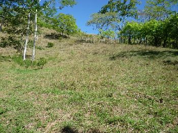 Vue de la finca de Hojancha, Costa Rica
