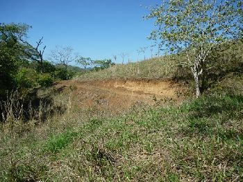 Vue de la finca de Hojancha, Costa Rica
