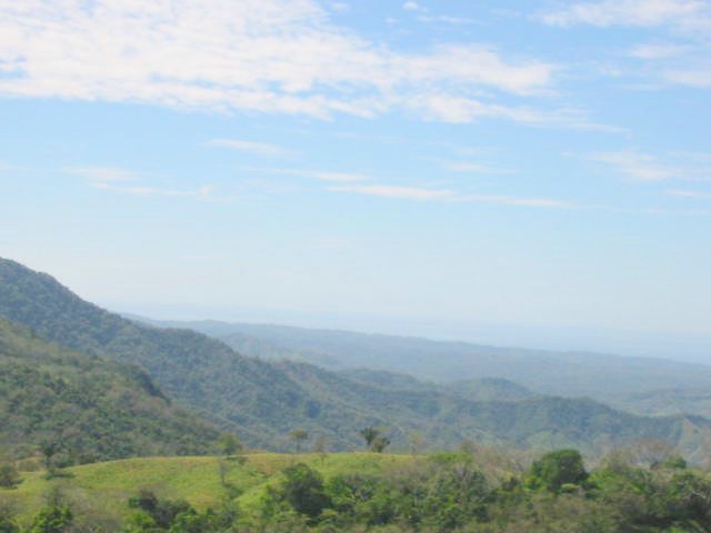 vue de la finca de jicaral costa rica