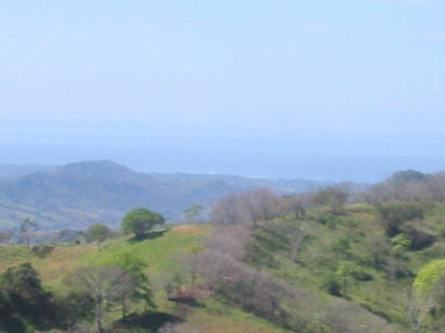 vue de la finca de jicaral costa rica