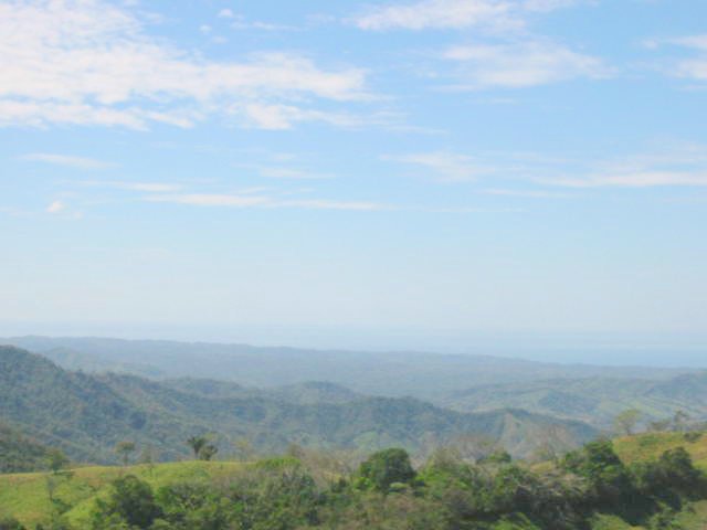 vue de la finca de jicaral costa rica