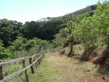 Vue de la finca de Puriscal, Costa Rica