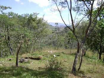 Vue de la finca de Puriscal, Costa Rica