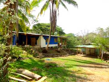 Vue de la finca de 25 has de Paquera, Costa Rica