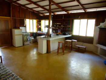 Vue de la finca de 25 has de Paquera, Costa Rica