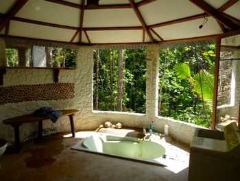 Vue de la finca de 25 has de Paquera, Costa Rica