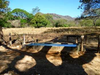 Vue de la finca de Nicoya, Costa Rica