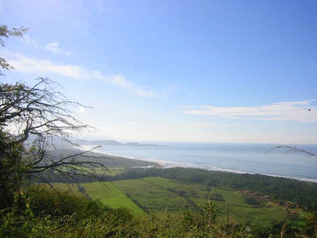 vue de la finca de playa san miguel costa rica