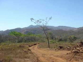 Vue de la finca de Nandayure, Costa Rica