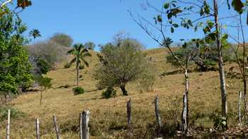 Vue de la finca de Nandayure, Costa Rica