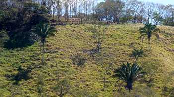 Vue de la finca de Nandayure, Costa Rica