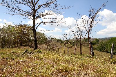 Vue de la finca de Hojancha, Costa Rica