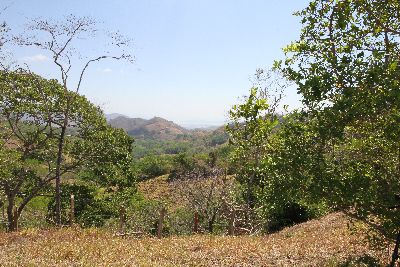 Vue de la finca de Hojancha, Costa Rica